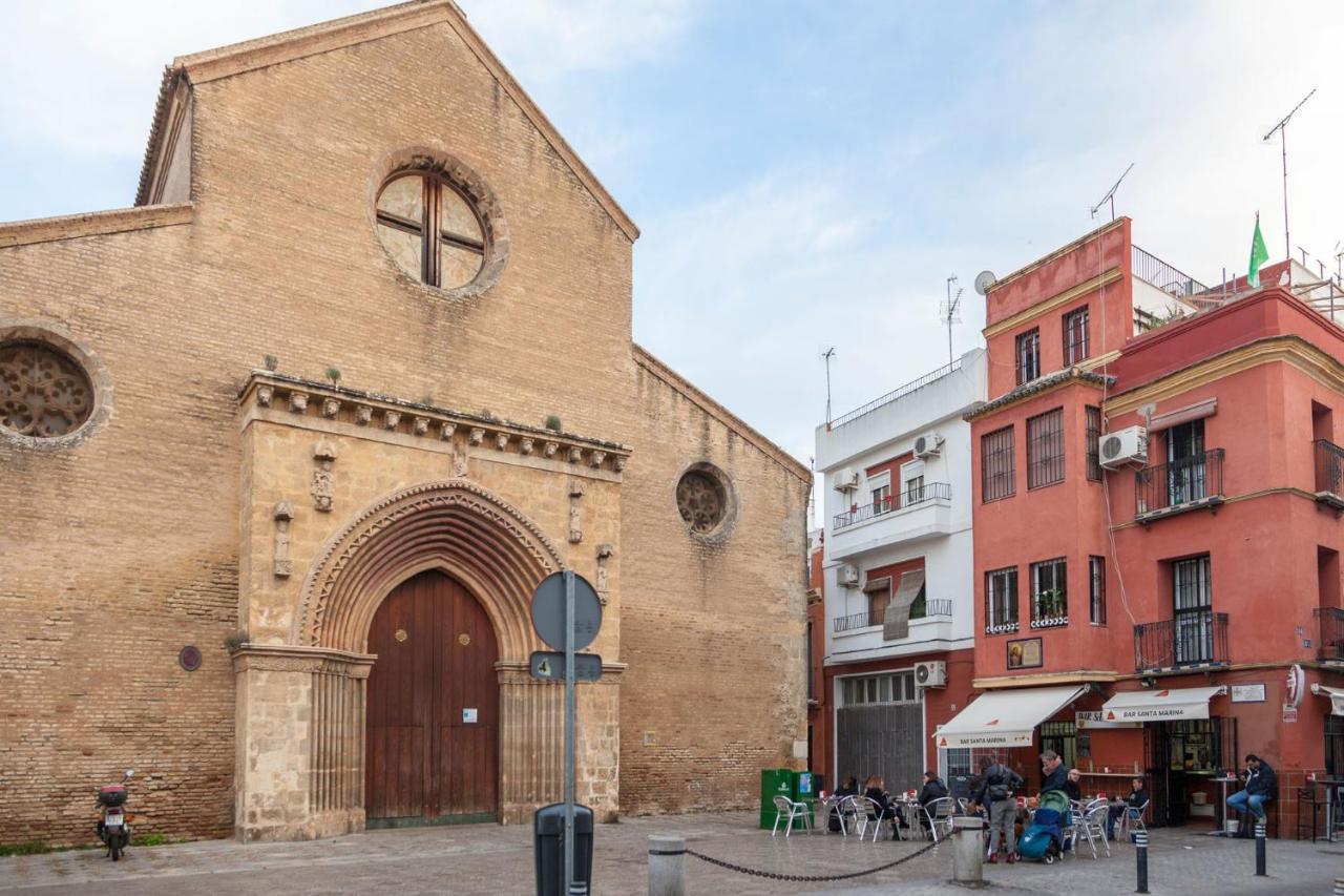 Apartamento Bordador Sevilla Exterior foto