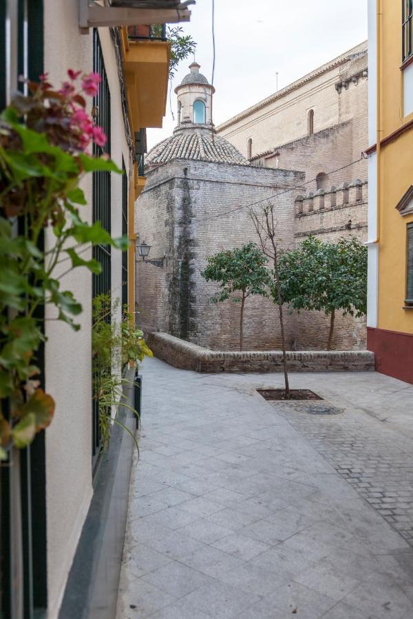Apartamento Bordador Sevilla Exterior foto