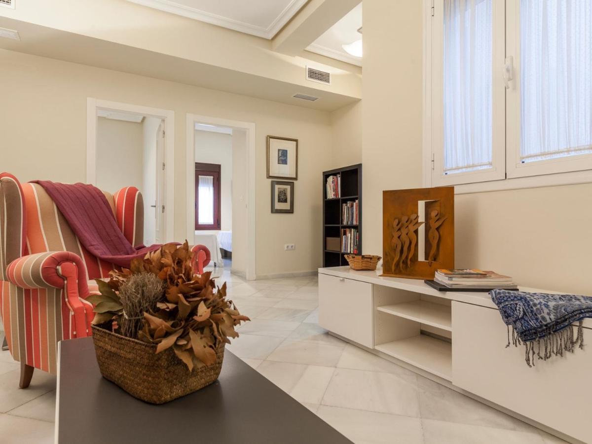Apartamento Bordador Sevilla Exterior foto